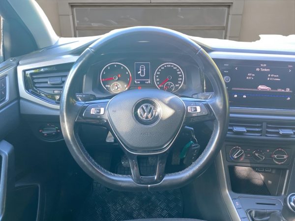 VW Polo VI Comfortline,Klima,Berganfahr-, Notbremsassistent, limestone grey metallic (grau) – Bild 10