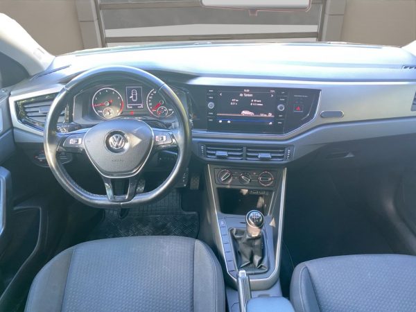VW Polo VI Comfortline,Klima,Berganfahr-, Notbremsassistent, limestone grey metallic (grau) – Bild 11