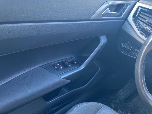 VW Polo VI Comfortline,Klima,Berganfahr-, Notbremsassistent, limestone grey metallic (grau) – Bild 15