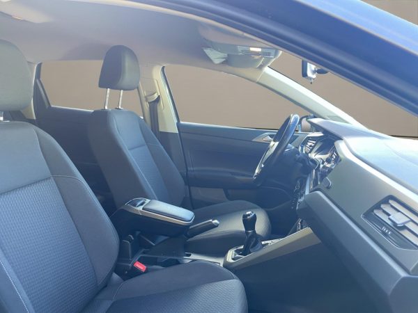 VW Polo VI Comfortline,Klima,Berganfahr-, Notbremsassistent, limestone grey metallic (grau) – Bild 16