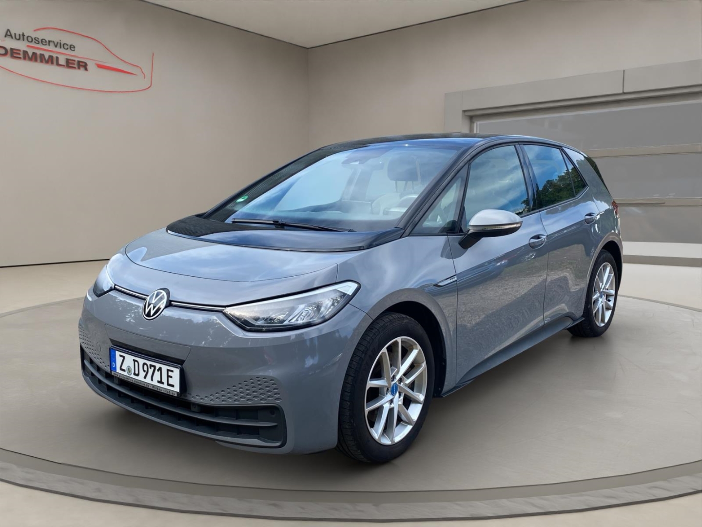 VW ID.3 Pro 107 kW,LED,ACC,Climatronic,Tempomat,Parkdistance, mondsteingrau