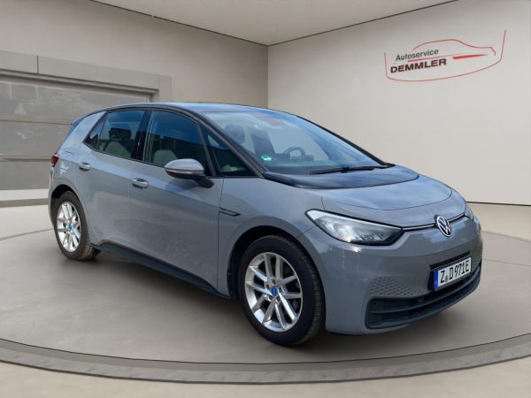 VW ID.3 Pro 107 kW,LED,ACC,Climatronic,Tempomat,Parkdistance, mondsteingrau – Bild 3