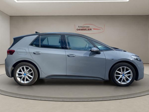 VW ID.3 Pro 107 kW,LED,ACC,Climatronic,Tempomat,Parkdistance, mondsteingrau – Bild 4