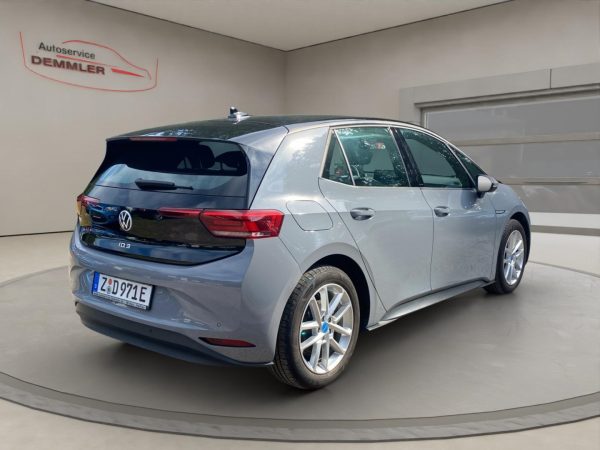 VW ID.3 Pro 107 kW,LED,ACC,Climatronic,Tempomat,Parkdistance, mondsteingrau – Bild 5