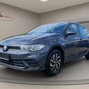 VW Polo VI Life, Klima,LED,PDC,ACC,R.Kamera,Spurassistent, rauchgrau metallic