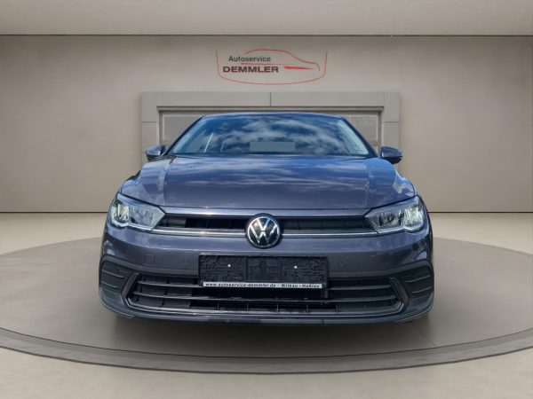 VW Polo VI Life, Klima,LED,PDC,ACC,R.Kamera,Spurassistent, rauchgrau metallic – Bild 2