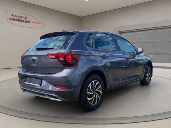 VW Polo VI Life, Klima,LED,PDC,ACC,R.Kamera,Spurassistent, rauchgrau metallic – Bild 5