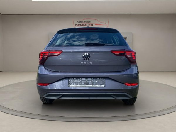 VW Polo VI Life, Klima,LED,PDC,ACC,R.Kamera,Spurassistent, rauchgrau metallic – Bild 6