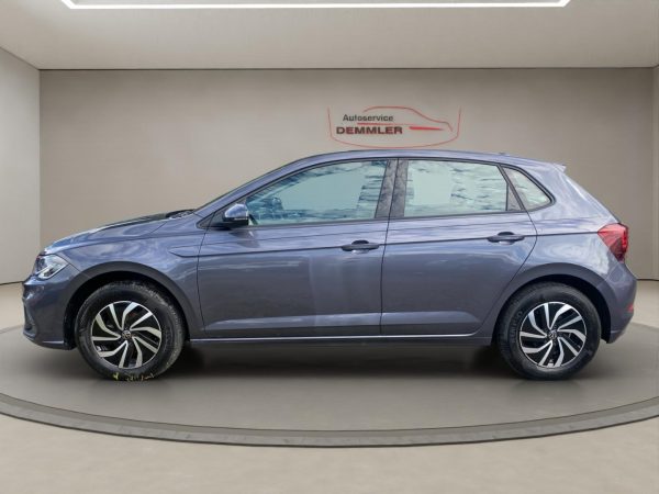 VW Polo VI Life, Klima,LED,PDC,ACC,R.Kamera,Spurassistent, rauchgrau metallic – Bild 8