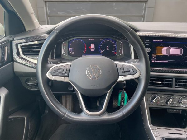 VW Taigo Life, LED, Klima, Sitzheizung, PDC, Spurassistent, ascotgrau – Bild 10