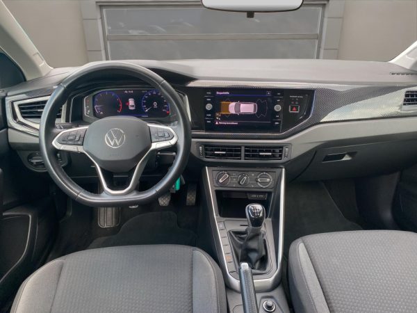 VW Taigo Life, LED, Klima, Sitzheizung, PDC, Spurassistent, ascotgrau – Bild 11