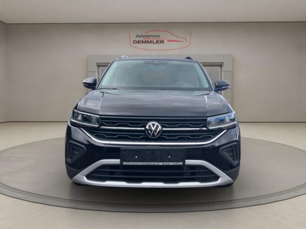 VW T-Cross 1.0 TSI Life,Navi,LED,Climatronic,PDC,Spurassistent, deep black perleffekt (schwarz) – Bild 2