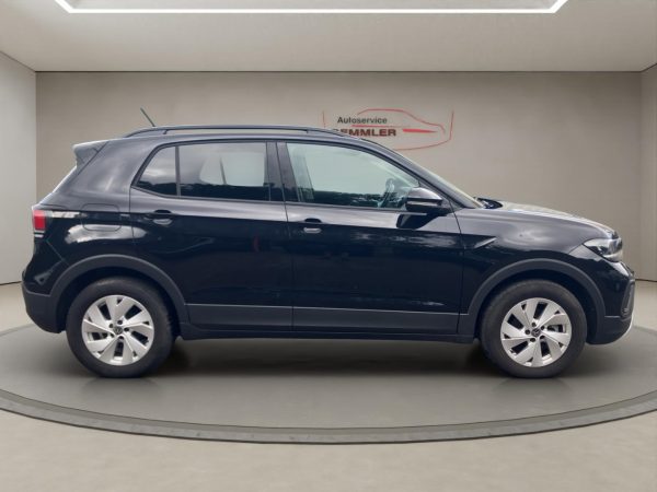 VW T-Cross 1.0 TSI Life,Navi,LED,Climatronic,PDC,Spurassistent, deep black perleffekt (schwarz) – Bild 4