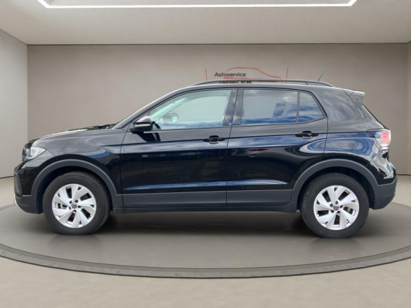 VW T-Cross 1.0 TSI Life,Navi,LED,Climatronic,PDC,Spurassistent, deep black perleffekt (schwarz) – Bild 8