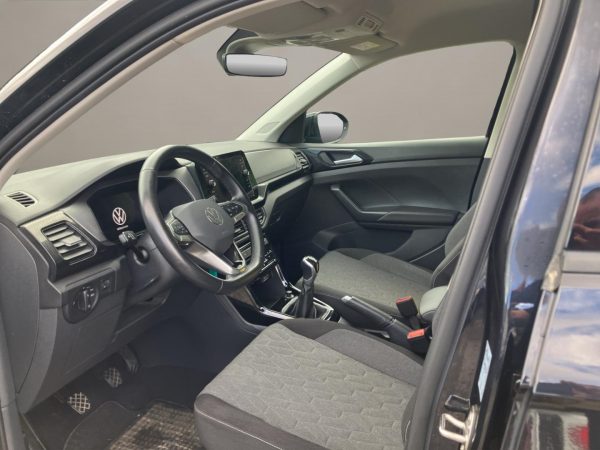 VW T-Cross 1.0 TSI Life,Navi,LED,Climatronic,PDC,Spurassistent, deep black perleffekt (schwarz) – Bild 9
