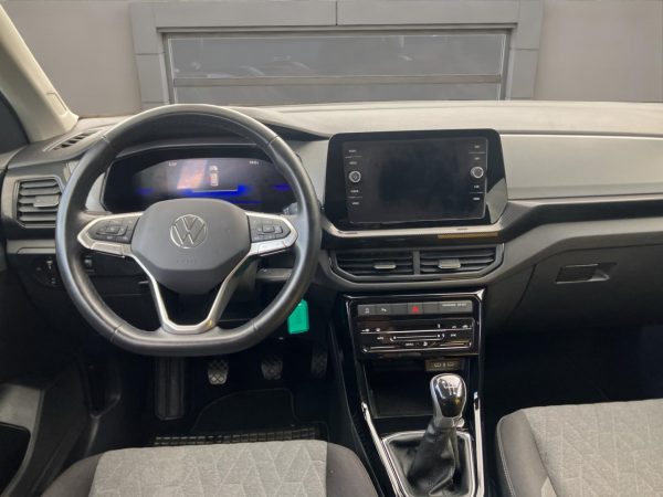 VW T-Cross 1.0 TSI Life,Navi,LED,Climatronic,PDC,Spurassistent, deep black perleffekt (schwarz) – Bild 11