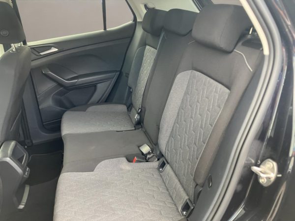 VW T-Cross 1.0 TSI Life,Navi,LED,Climatronic,PDC,Spurassistent, deep black perleffekt (schwarz) – Bild 12