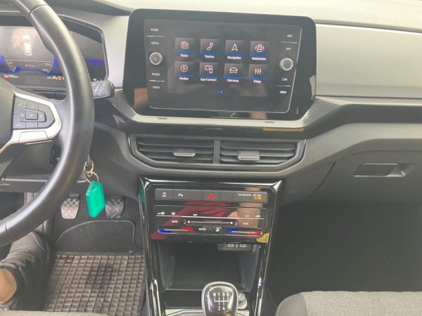 VW T-Cross 1.0 TSI Life,Navi,LED,Climatronic,PDC,Spurassistent, deep black perleffekt (schwarz) – Bild 13