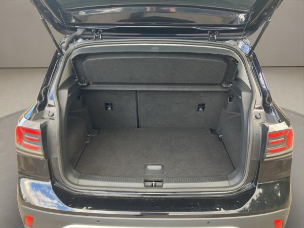 VW T-Cross 1.0 TSI Life,Navi,LED,Climatronic,PDC,Spurassistent, deep black perleffekt (schwarz) – Bild 17