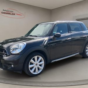 MINI Cooper SD Countryman 4x4,Navi,Xenon,Sitzheizung,Tempomat,Climatronic, absolute black metallic  (schwarz)