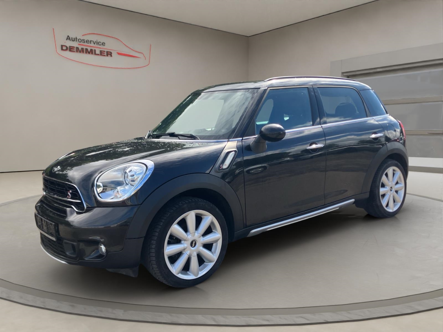 MINI Cooper SD Countryman 4x4,Navi,Xenon,Sitzheizung,Tempomat,Climatronic, absolute black metallic  (schwarz)