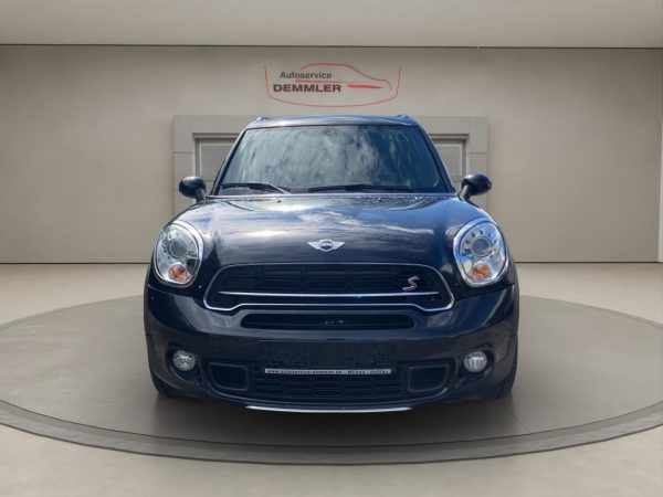 MINI Cooper SD Countryman 4x4,Navi,Xenon,Sitzheizung,Tempomat,Climatronic, absolute black metallic  (schwarz) – Bild 2