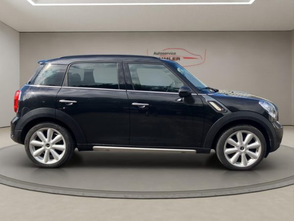 MINI Cooper SD Countryman 4x4,Navi,Xenon,Sitzheizung,Tempomat,Climatronic, absolute black metallic  (schwarz) – Bild 4