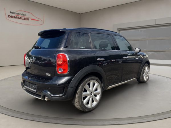 MINI Cooper SD Countryman 4x4,Navi,Xenon,Sitzheizung,Tempomat,Climatronic, absolute black metallic  (schwarz) – Bild 5