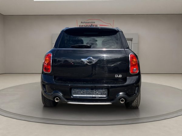 MINI Cooper SD Countryman 4x4,Navi,Xenon,Sitzheizung,Tempomat,Climatronic, absolute black metallic  (schwarz) – Bild 6