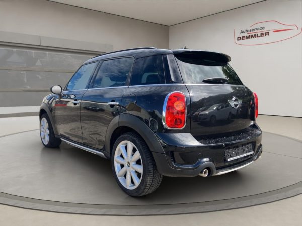 MINI Cooper SD Countryman 4x4,Navi,Xenon,Sitzheizung,Tempomat,Climatronic, absolute black metallic  (schwarz) – Bild 7