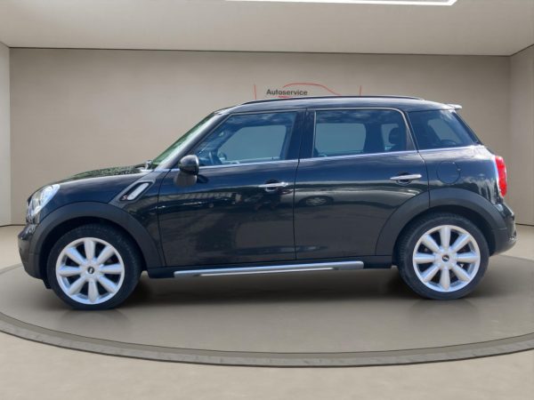 MINI Cooper SD Countryman 4x4,Navi,Xenon,Sitzheizung,Tempomat,Climatronic, absolute black metallic  (schwarz) – Bild 8
