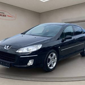 Peugeot 407 Platinum 2.0 HDi, Klimaautomatik,Sitzheizung,Tempomat, lackierung schwarz perla nera/metallic-lackierung mit schutzlack