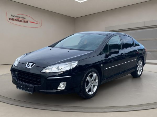 Peugeot 407 Platinum 2.0 HDi, Klimaautomatik,Sitzheizung,Tempomat, lackierung schwarz perla nera/metallic-lackierung mit schutzlack