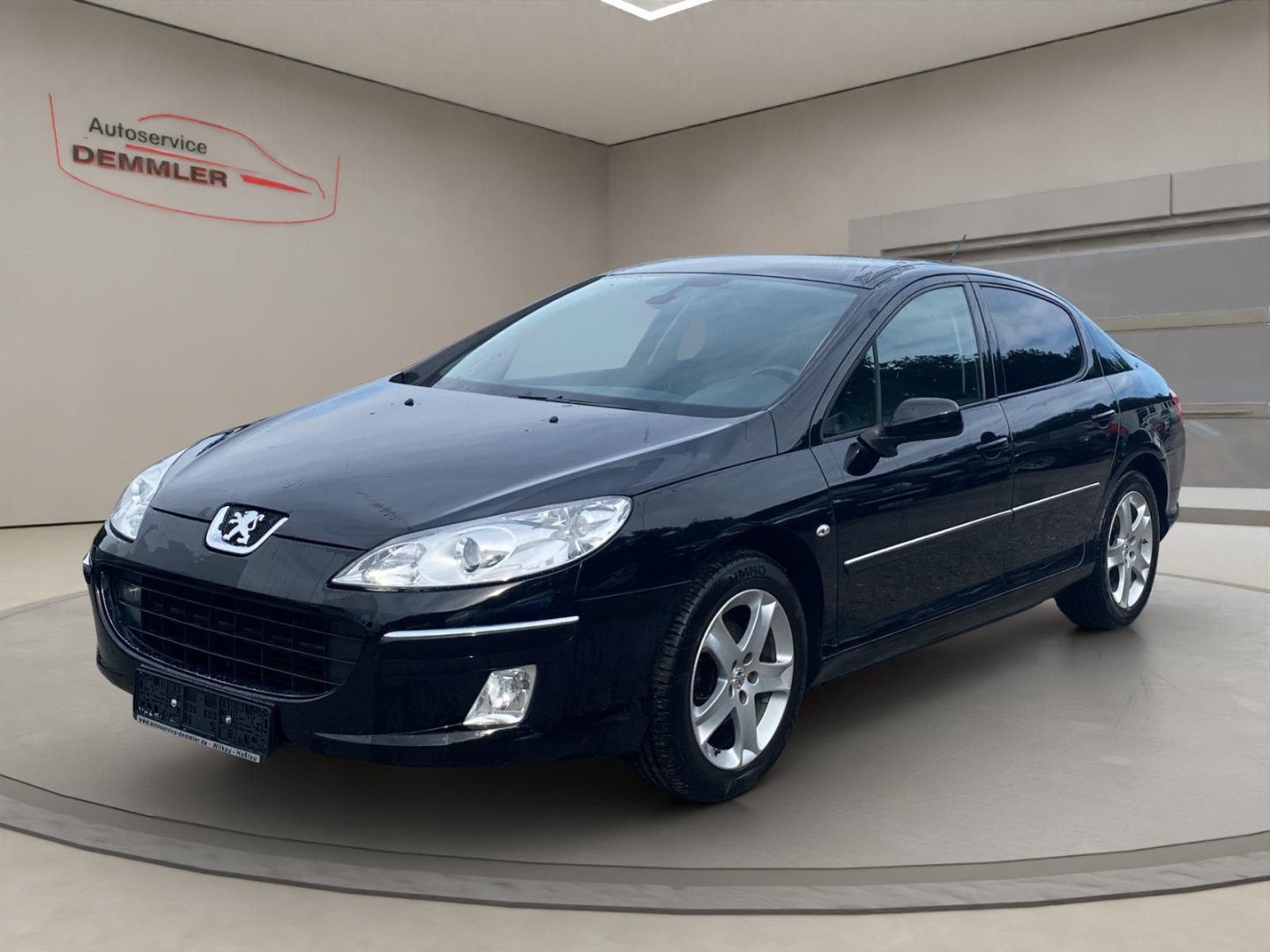 Peugeot 407 Platinum 2.0 HDi, Klimaautomatik,Sitzheizung,Tempomat, lackierung schwarz perla nera/metallic-lackierung mit schutzlack
