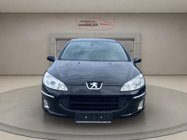 Peugeot 407 Platinum 2.0 HDi, Klimaautomatik,Sitzheizung,Tempomat, lackierung schwarz perla nera/metallic-lackierung mit schutzlack – Bild 2