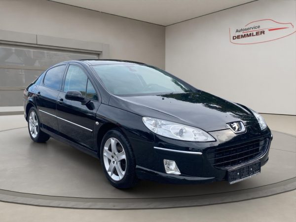 Peugeot 407 Platinum 2.0 HDi, Klimaautomatik,Sitzheizung,Tempomat, lackierung schwarz perla nera/metallic-lackierung mit schutzlack – Bild 3