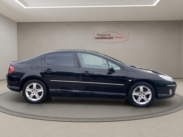 Peugeot 407 Platinum 2.0 HDi, Klimaautomatik,Sitzheizung,Tempomat, lackierung schwarz perla nera/metallic-lackierung mit schutzlack – Bild 4