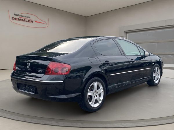 Peugeot 407 Platinum 2.0 HDi, Klimaautomatik,Sitzheizung,Tempomat, lackierung schwarz perla nera/metallic-lackierung mit schutzlack – Bild 5