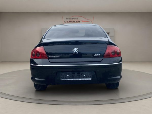 Peugeot 407 Platinum 2.0 HDi, Klimaautomatik,Sitzheizung,Tempomat, lackierung schwarz perla nera/metallic-lackierung mit schutzlack – Bild 6