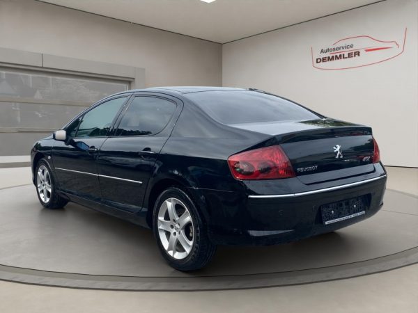 Peugeot 407 Platinum 2.0 HDi, Klimaautomatik,Sitzheizung,Tempomat, lackierung schwarz perla nera/metallic-lackierung mit schutzlack – Bild 7