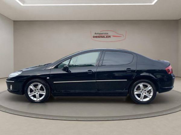 Peugeot 407 Platinum 2.0 HDi, Klimaautomatik,Sitzheizung,Tempomat, lackierung schwarz perla nera/metallic-lackierung mit schutzlack – Bild 8