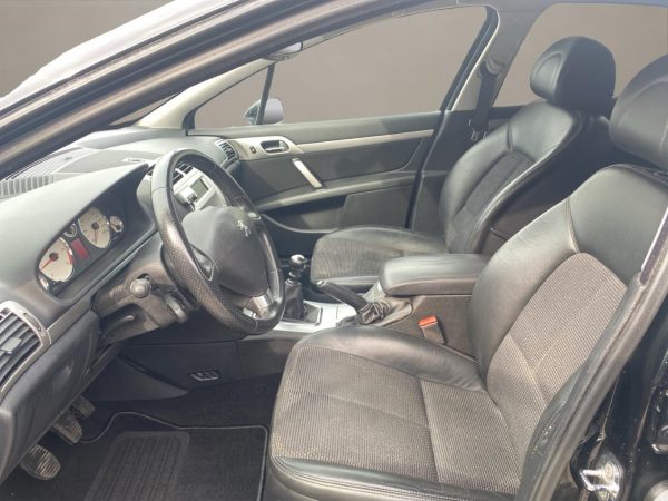 Peugeot 407 Platinum 2.0 HDi, Klimaautomatik,Sitzheizung,Tempomat, lackierung schwarz perla nera/metallic-lackierung mit schutzlack – Bild 9