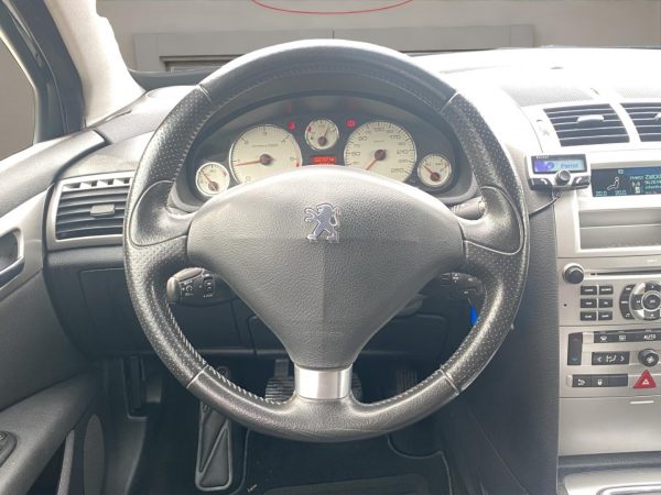 Peugeot 407 Platinum 2.0 HDi, Klimaautomatik,Sitzheizung,Tempomat, lackierung schwarz perla nera/metallic-lackierung mit schutzlack – Bild 10