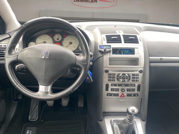 Peugeot 407 Platinum 2.0 HDi, Klimaautomatik,Sitzheizung,Tempomat, lackierung schwarz perla nera/metallic-lackierung mit schutzlack – Bild 11