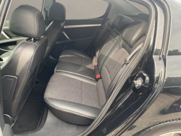 Peugeot 407 Platinum 2.0 HDi, Klimaautomatik,Sitzheizung,Tempomat, lackierung schwarz perla nera/metallic-lackierung mit schutzlack – Bild 12