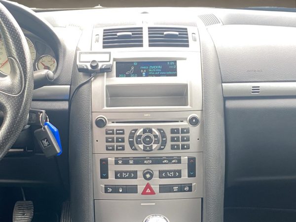 Peugeot 407 Platinum 2.0 HDi, Klimaautomatik,Sitzheizung,Tempomat, lackierung schwarz perla nera/metallic-lackierung mit schutzlack – Bild 14