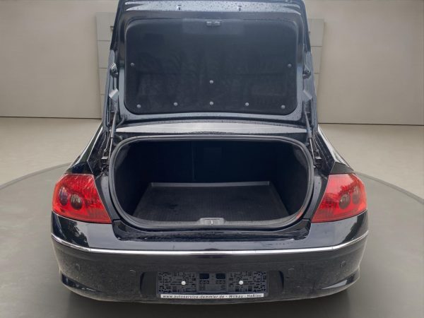 Peugeot 407 Platinum 2.0 HDi, Klimaautomatik,Sitzheizung,Tempomat, lackierung schwarz perla nera/metallic-lackierung mit schutzlack – Bild 17