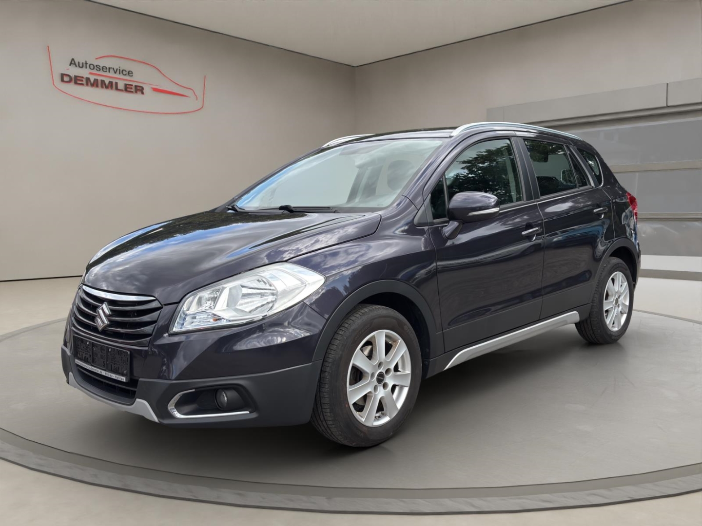 Suzuki SX 4 S-Cross Comfort,Klima,AHK,Tempomat,Parksensoren, schwarz