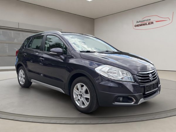 Suzuki SX 4 S-Cross Comfort,Klima,AHK,Tempomat,Parksensoren, schwarz – Bild 3