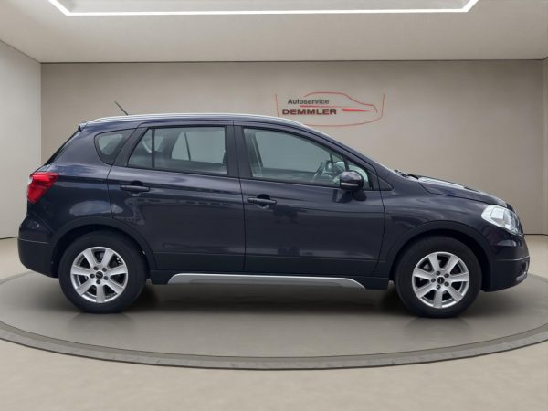 Suzuki SX 4 S-Cross Comfort,Klima,AHK,Tempomat,Parksensoren, schwarz – Bild 4